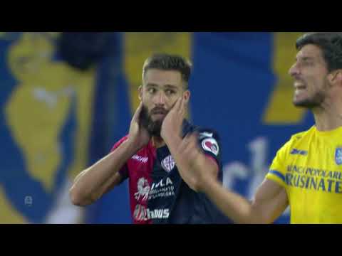 HIGHLIGHTS FROSINONE-CAGLIARI 1-1. 14^ GIORNATA DEL CAMPIONATO DI SERIE A 2018/2019