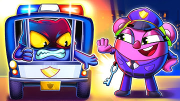 Police Girl Song 🚓 😻 | Funny Kids Songs 😻🐨🐰🦁 And Nursery Rhymes by Baby Zoo