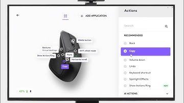 How to customize the buttons of MX Master 4 with Logi Options+ App