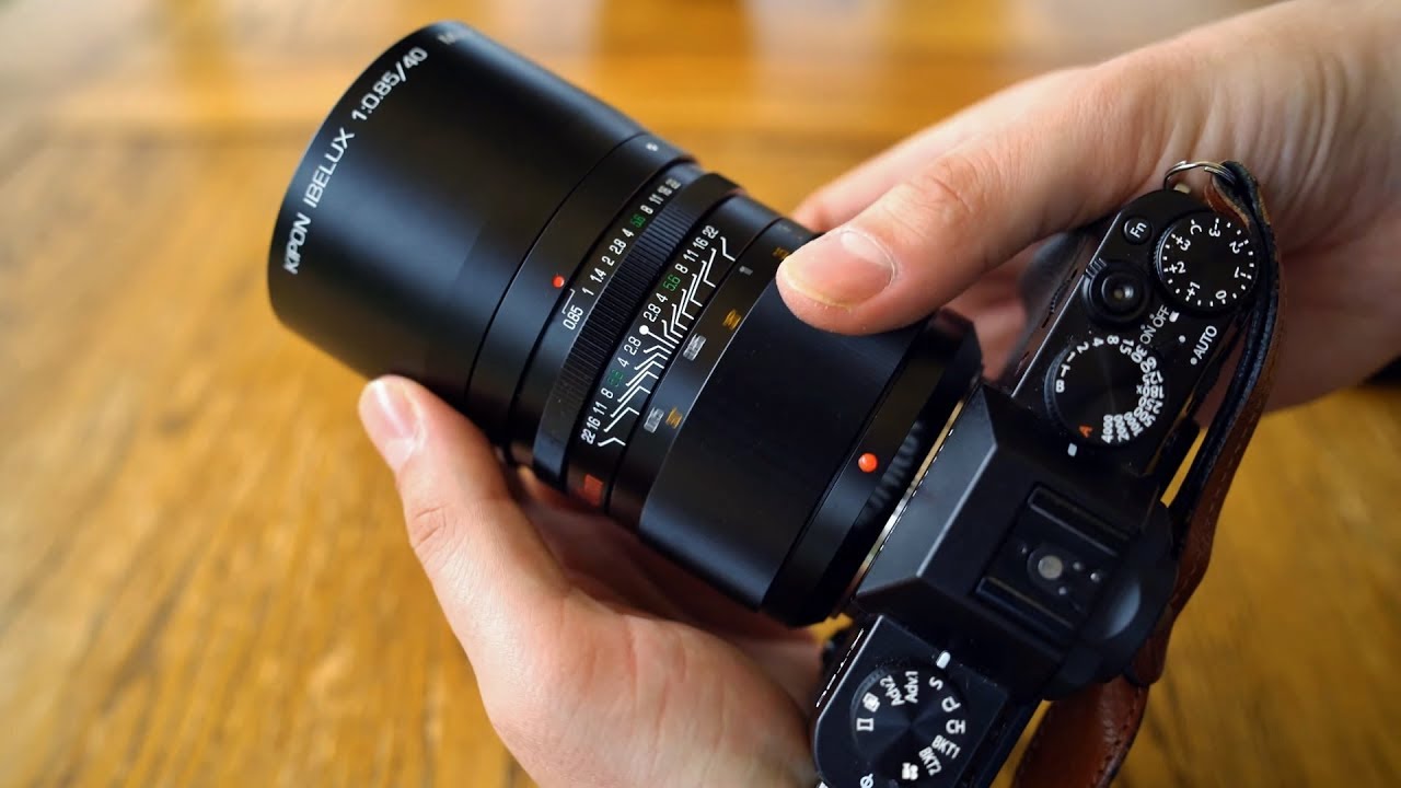 Extreme Aperture: f/0.85 Handevision (Kipon) Ibelux 40mm II lens review  with samples