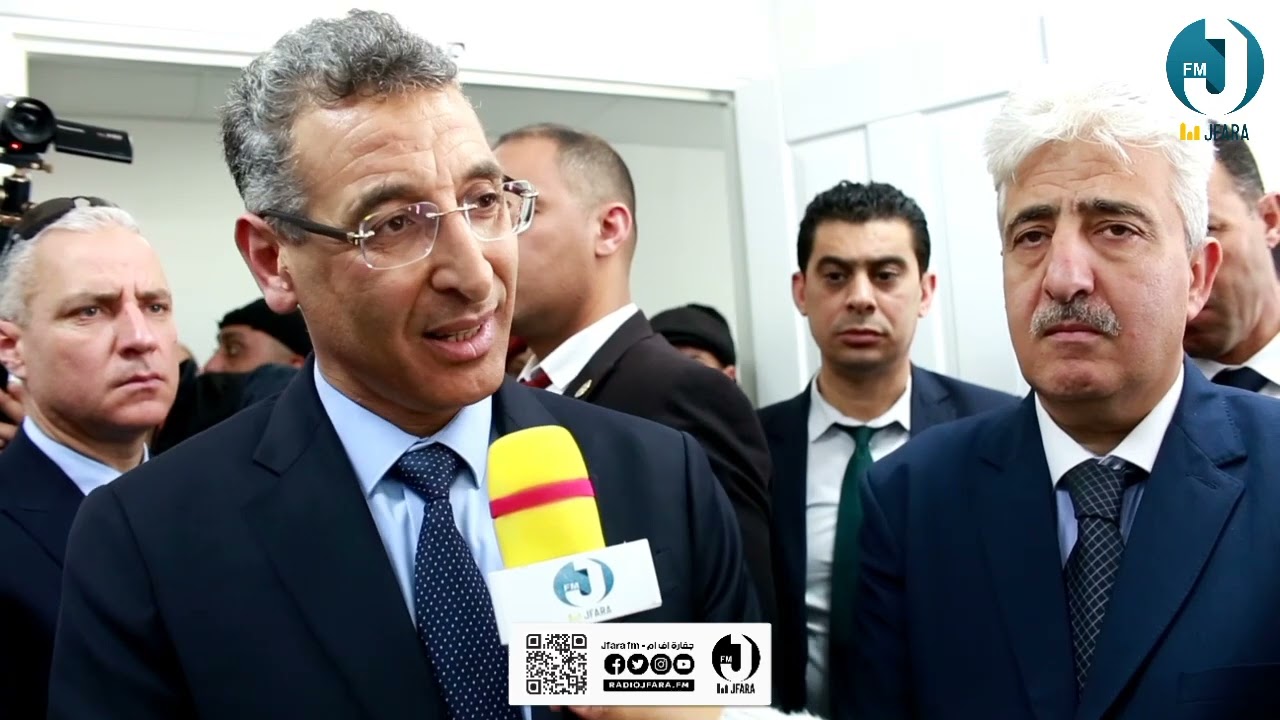 تصريح وزير الداخلية توفيق شرف الدين اثر زيارته الى مدينة بنقردان