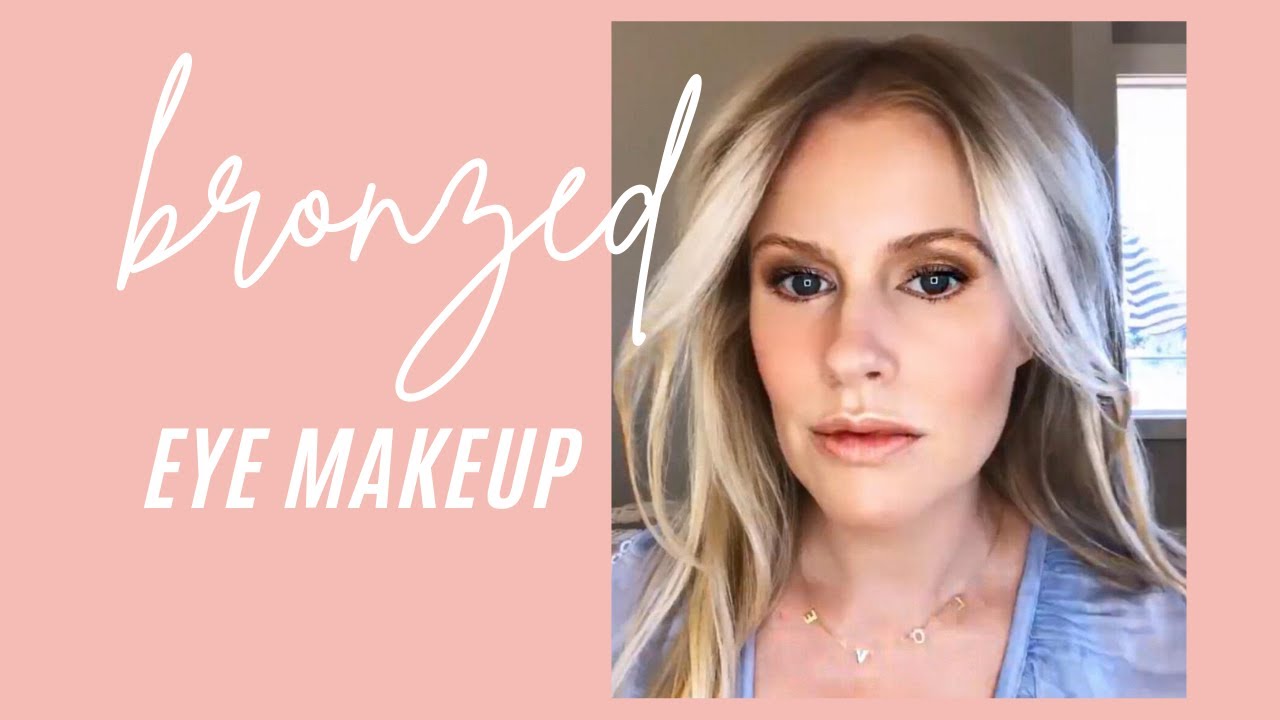 Bronzed Eye Makeup Tutorial