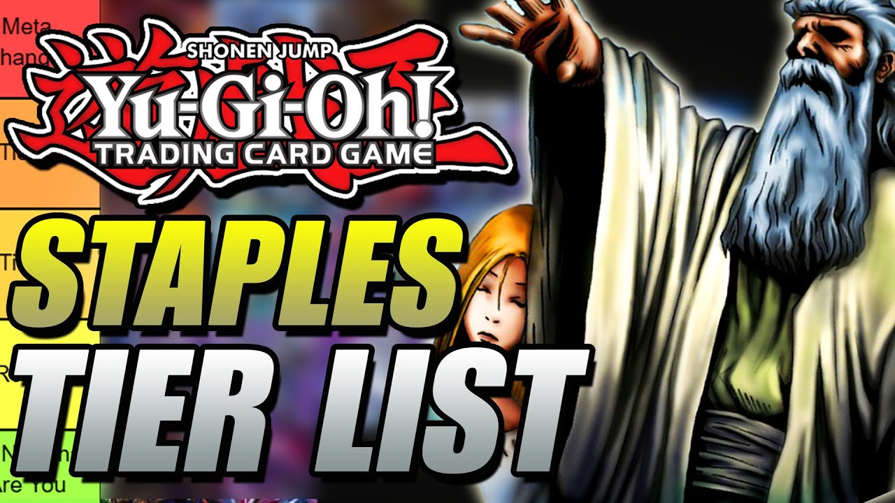 Yugioh Staples Tier list! Top Staples for March 2023 and YCS 250! YouTube