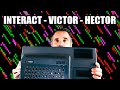 Interact victor  hector  histoire dune ligne 8bit
