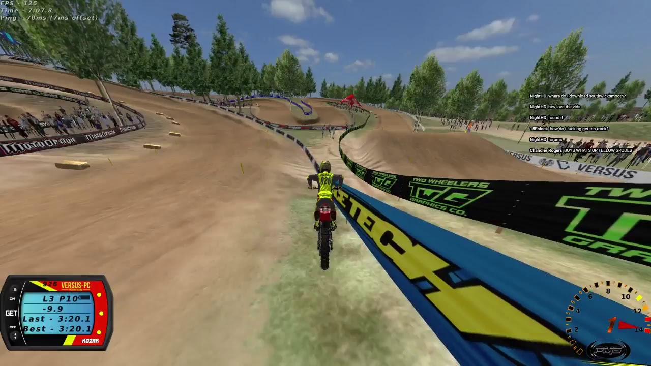 MX Simulator | erode testing with the spodes