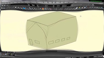 Auto Workplane by face and the Push-Pull Tool