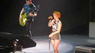 Paramore- In The Mourning/Landslide (Live In St. Paul, Mn Roy Wilkins Auditorium 2013)