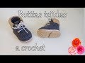 Botas de trabajo para bebes -Modelo  Fernando -0 a 3 meses