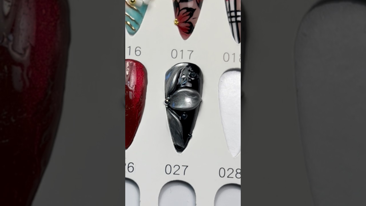 #tutorial #bornprettynailart #nails #idomyownnails #nailart #simplenails #naildesigns #naildesign