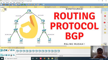 Konfigurasi Routing Protocol BGP Paling Mudah #3