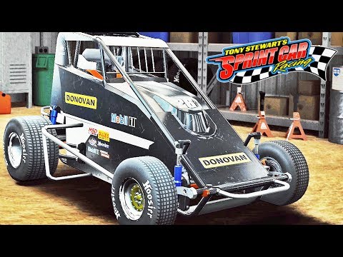 Gameplay - Career Mode #1 | Tony Stewarts Sprint Car Racing