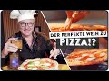 Welcher wein zu pizza  pairing wine  food  5 minuten fr wein am limit