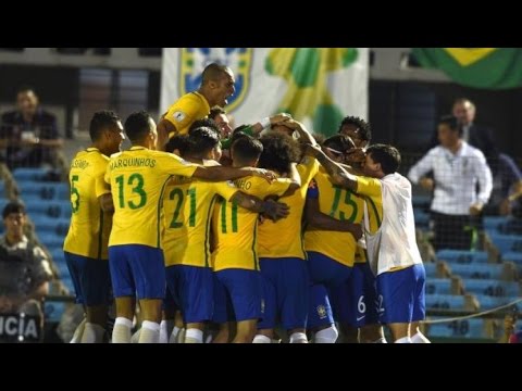 Uruguay vs Brasil (1-4) : Resumen Completo y Goles – Eliminatorias Rusia 2018