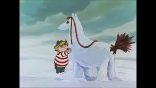 Mumin E21 Mumintrollet upplever vintern (I Mumindalen 1991 Anime på Svenska Svenskdubb)