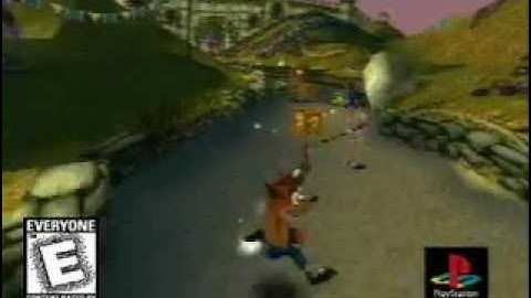 Crash Bandicoot 3 - Promotional Trailer (PlayStation)