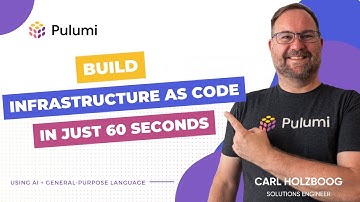 Build Infrastructure as Code in Just 60 Seconds | Modern Infrastructure