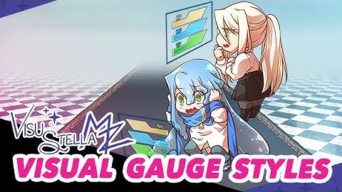 Visual Gauge Styles - VisuStella MZ Plugins #119