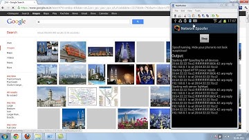 ANDROID NETWORK SPOOFER   Guru NSB