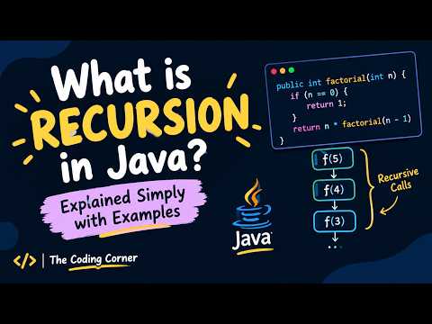 What Is Recursion in Java? Explained Simply