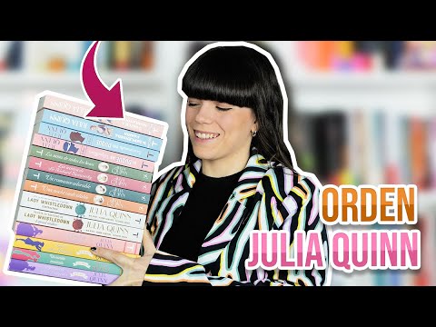 Cómo leer a JULIA QUINN | ORDEN DE LECTURA en español (Bridgerton, Rokesby…) hqdefault
