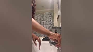 Task Analysis: Hand washing (SPCE 683)