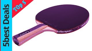 Centraliseren zoals dat groep Top 5 Best Table Tennis Bat Reviews 2023 - YouTube