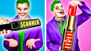 SUPERHEROES SNEAK FOOD INTO CINEMA || Funny Sneaking Hacks & Superhero Situations by Hungry Panda