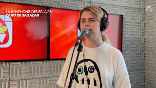 Zaho de Sagazan : "La Symphonie des Éclairs" en live sur Radio SCOOP