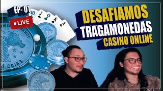 DESAFIAMOS TRAGAMONEDAS PHARAOHS DAUGHTER EN CASINO ONLINE - EP 01