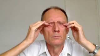 Массаж глаз и глазных точек для восстановления зрения