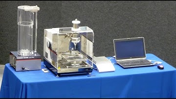 Can the Powder Tester analyze ultra-fine to coarse materials?