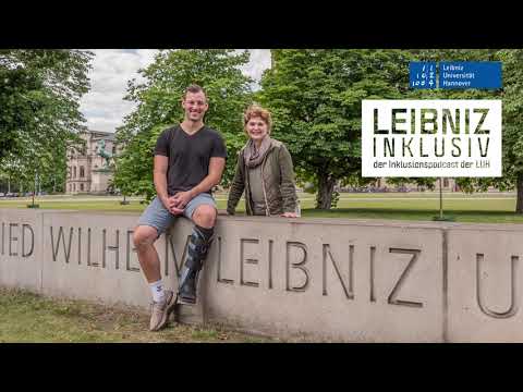 Leibniz Inklusiv Folge 3 Christiane Stolz: Studieren mit Behinderung