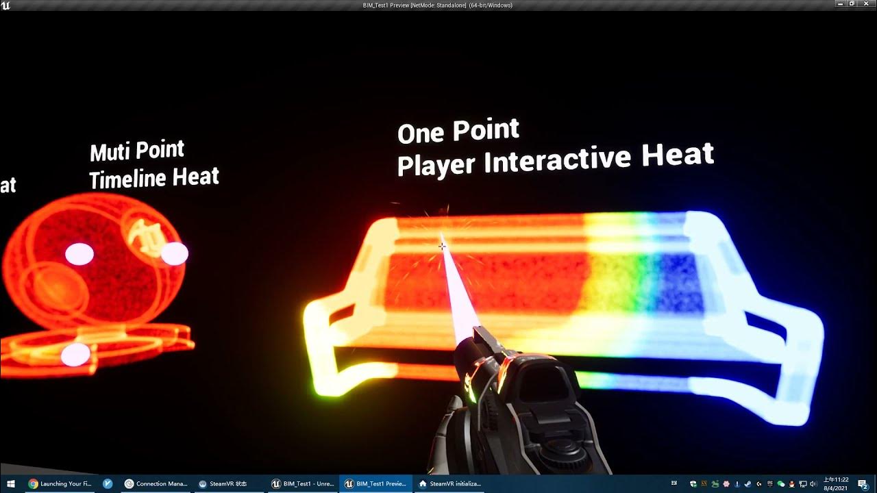 UE4 Niagara Heatmap DEMO YouTube