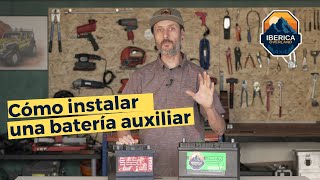How to Install an Auxiliary Battery in a 4x4 or Van