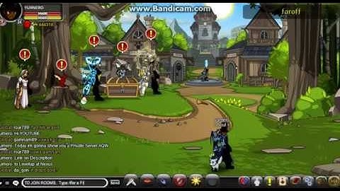 New AQW Private Server 2014 = AQWITH