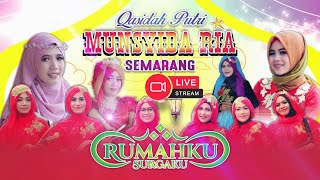 🔴 LIVE STREAMING QASIDAH PUTRI MUNSYIDA RIA PERNIKAHAN OCIT & PIA BEKASI