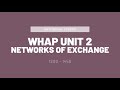 Networks of Exchange in Historical Trade Routes and Cultural Connections