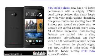 Newly Launched HTC Mobiles in India