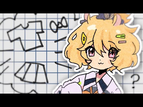 Drawing Myself in Different Clothes 👗🐹 video thumb