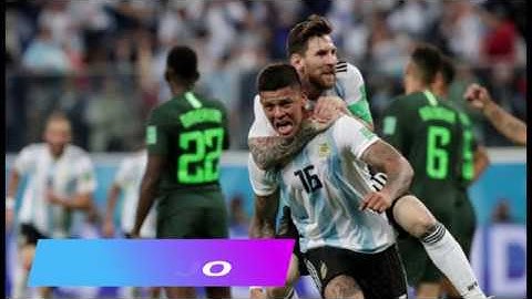 EL 1X1 DE ARGENTINA VS NIGERIA