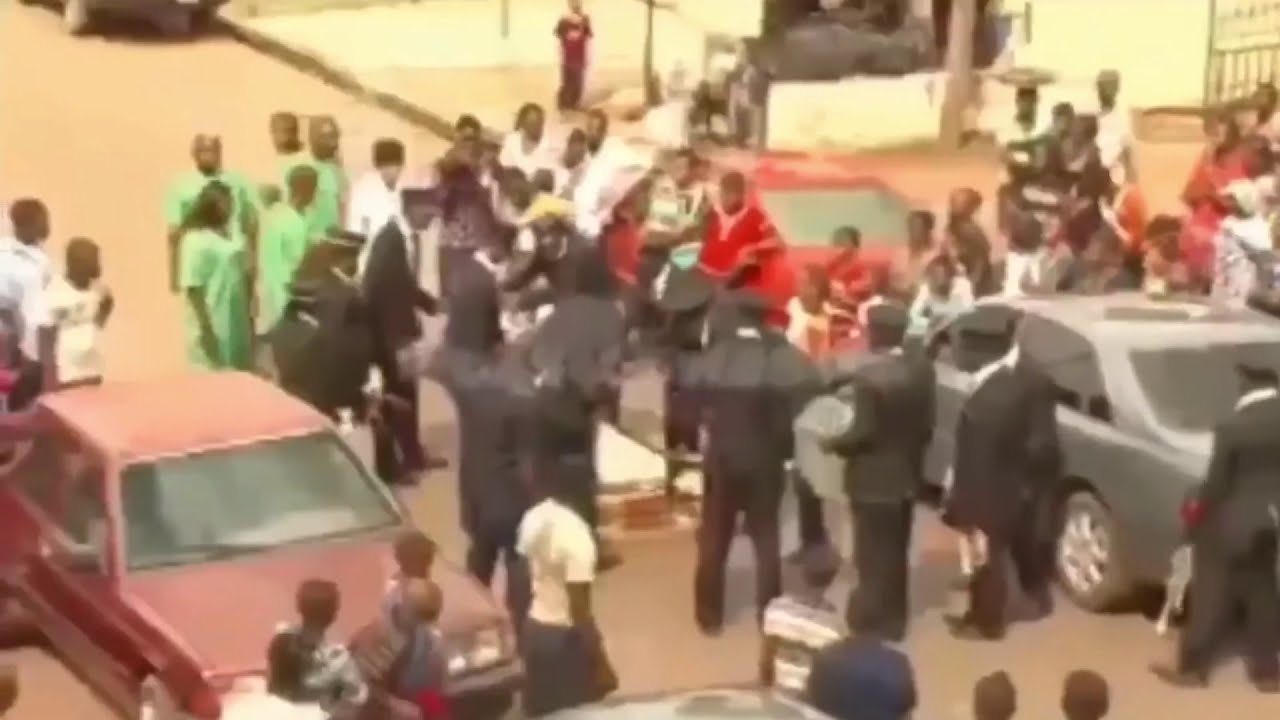 Shot On iPhone Coffin Dance