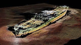3D Rendering of Shipwrecks with Synthetic Aperture Sonar (UACE 2021)