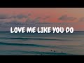 Love Me Like You Do Acoustic Cover English Love Song 2025 Love Me Like You Do Acoustic Cover English Love Song 2025