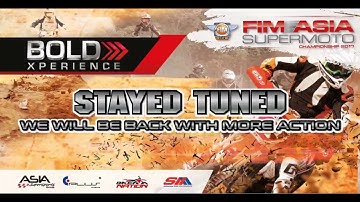 FIM ASIA SUPERMOTO 2017 ROUND 2