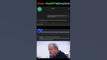 Open AI vs Deep Seek AI Prompt #promote #chatgpt #openai #llm #deepseek