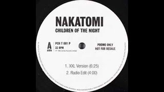 NAKATOMI   CHILDREN OF THE NIGHT XXL VERSION