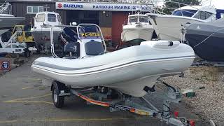 Used 2018 GRAND Silverline S420 RIB **SOLD** by Harbour Marine