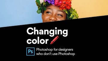 Photoshop: Select and change a color with Color Range