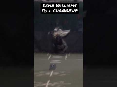 Devin Williams Fastball