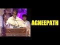 Amitabh Bachchan sings his Father's Poem 'AGNEEPATH'.